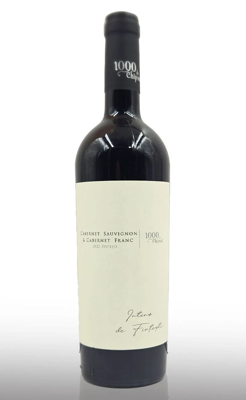 Vin rosu sec, 1000 Chipuri Cabernet Sauvignon, Cabernet Franc